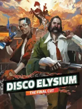 Disco Elysium key art